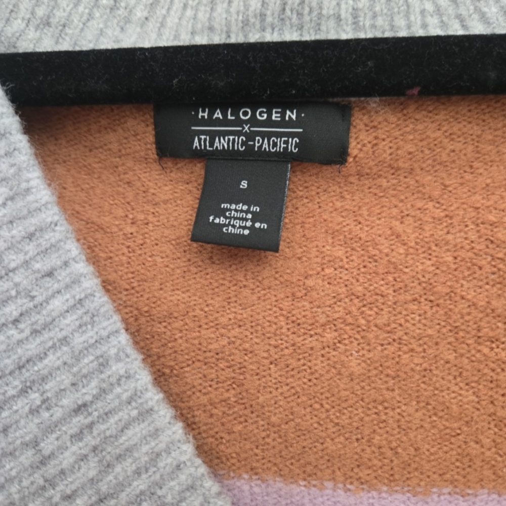 Halogen Multicolor Striped Sweater - image 3